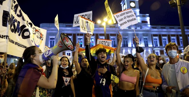 Madrid clama contra la escalada de las agresiones homófobas