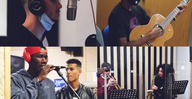 Con M de... - Jóvenes migrantes se narran a través de la música