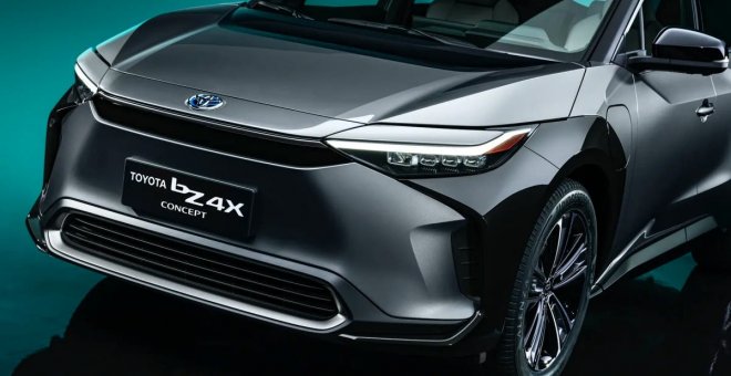 Toyota da un pronóstico sobre la vida útil de la batería del Toyota bZ4X, su nuevo SUV eléctrico