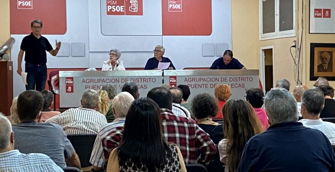 40 años en la izquierda del PSOE