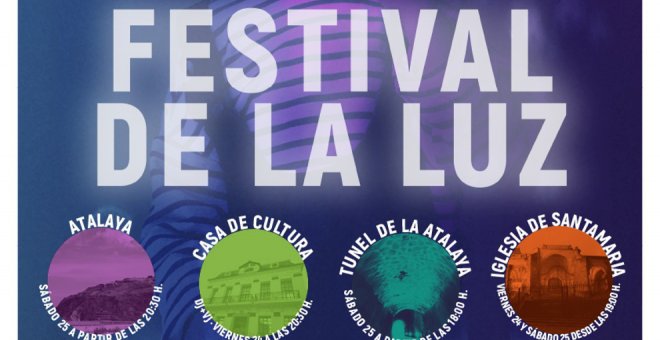 Laredo celebra el I Festival de la Luz del 21 al 25 de septiembre