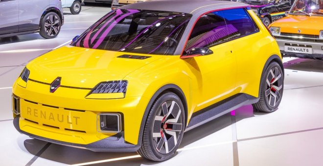 El Renault 5 eléctrico de producción podría ser mostrado mucho antes de lo esperado