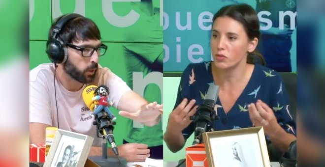 El elogio de Quique Peinado a Irene Montero que ha revolucionado Twitter