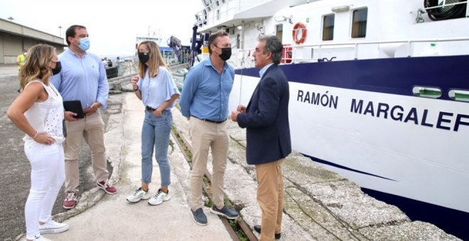 El buque 'Ramón Margalef' inicia una nueva campaña oceanográfica en aguas de Cantabria