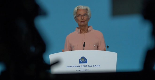 Lagarde alerta de que la variante delta puede retrasar la apertura total de la economía
