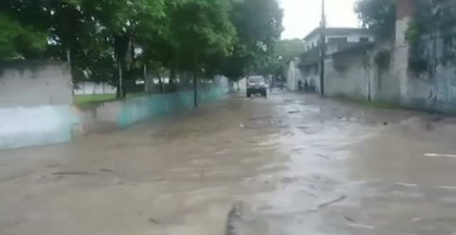 Inundaciones en Carabobo, Venezuela