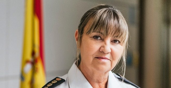 La comisaria Carmen Martínez, nueva jefa superior de la Policía Nacional en Cantabria