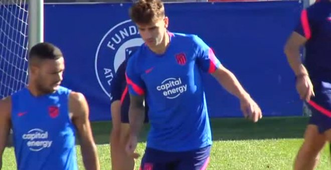 Griezmann apunta a titular en la dupla de ataque con Suárez