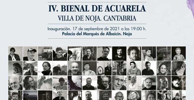 La IV Bienal de Acuarela 'Villa de Noja' se celebrará del 17 al 19 de septiembre