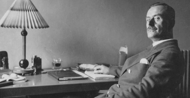 La Guerra Civil para Thomas Mann: "el escándalo más inmundo de la historia humana"