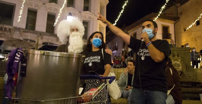 'Fiestes populares' asegura el espacio alternativo de San Mateo