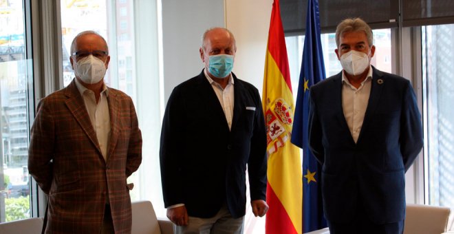 Gobierno y Ayuntamiento de Reinosa piden a SEPES la cesión del polígono de La Vega