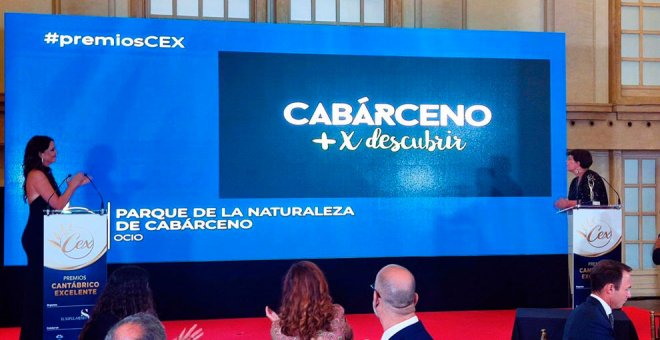 El Parque de Cabárceno recibe el Premio Cantábrico Excelente en la categoría de ocio