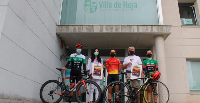 La Villa acoge este fin de semana el V Trofeo de Ciclismo Femenino y el mercado de antigüedades