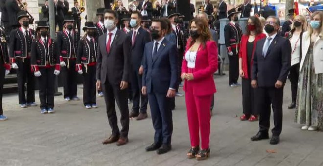 Un independentismo dividido llama a la unidad y a la movilización