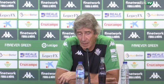 Pellegrini: "Me parece muy mal que juguemos el lunes también"