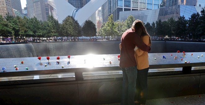 Fotogalería | EEUU homenajea a las víctimas del 11-S veinte años después