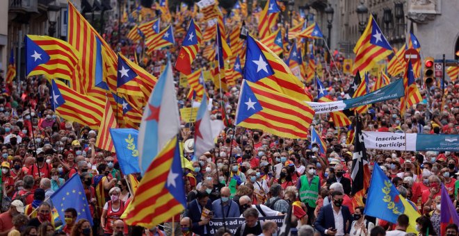 El independentismo recupera parte de la fuerza en la calle en la Diada y presiona al Govern a días de la mesa de diálogo y otras 4 noticias que debes leer para estar informado hoy, domingo 12 de septiembre de 2021