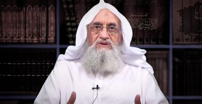 El líder de Al Qaeda publica un vídeo por el aniversario del 11-S y elogia un atentado de enero contra una base rusa en Siria