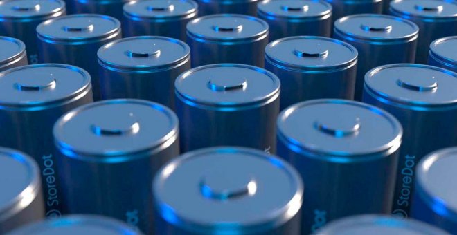 Las celdas de batería 4680 de StoreDot, similares a las de Tesla, se recargan en 10 minutos
