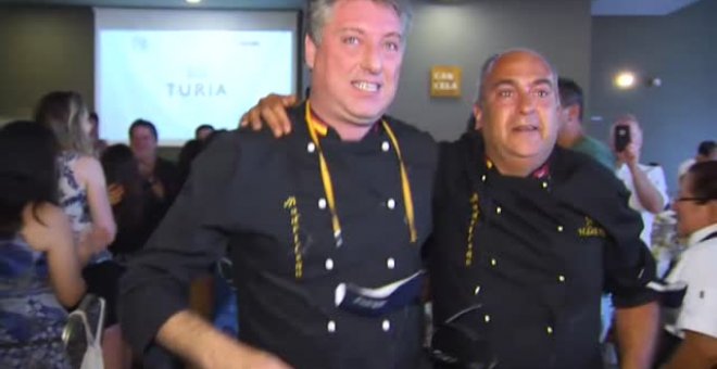 El restaurante 'El Madrileño' se alza en Sueca con el premio a la mejor paella del mundo