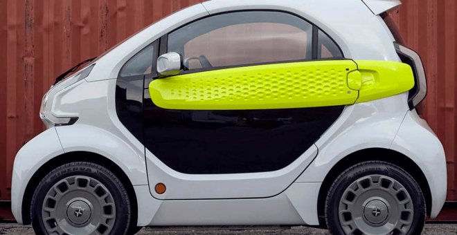 Yoyo, un coche eléctrico con baterías intercambiable y super equipado por 10.690 euros