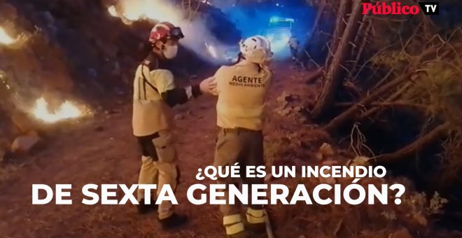 ¿Qué es un incendio de sexta generación?