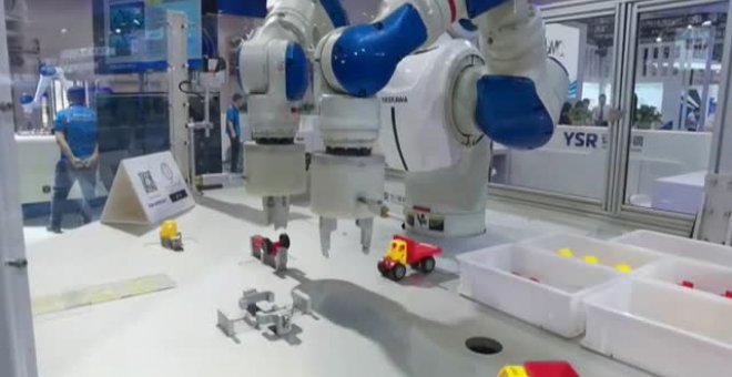 China acoge la Conferencia Mundial de Robots y presenta la tecnología más vanzada