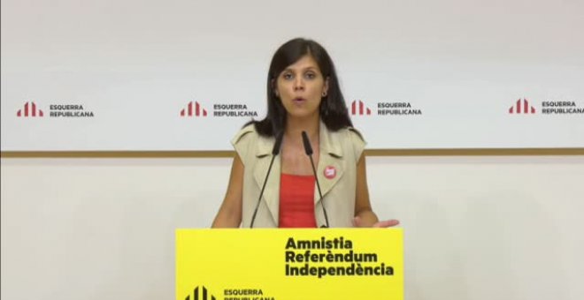 ERC: "La demanda de convertirnos en República Catalana no se soluciona con una inversión en el aeropuerto"