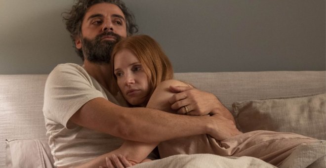 Jessica Chaistain y Oscar Isaac en 'Secretos de un matrimonio'