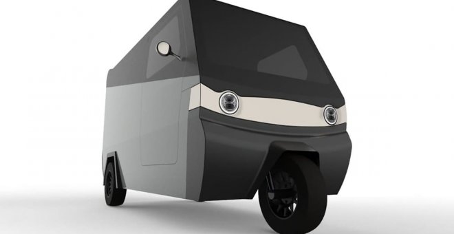 Sunny EV: un vehículo eléctrico de carga, alimentado por energía solar