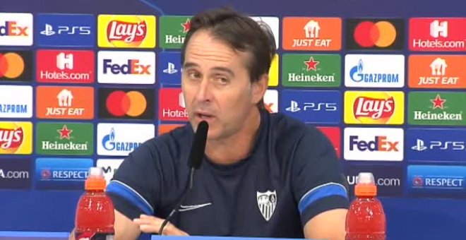 Lopetegui: "Las plantillas buenas o malas las hacen los rendimientos durante la temporada"