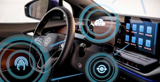 Volkswagen actualizará periódicamente el software de sus coches eléctricos 'Over-the-Air'