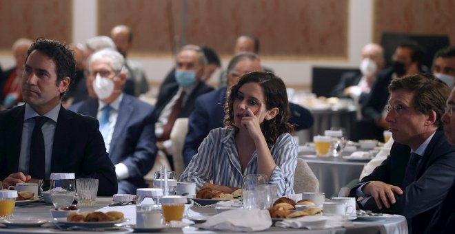 Teodoro García Egea responde a Esperanza Aguirre: "Lo que destrozó al PP de Madrid fue la corrupción"