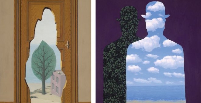 Magritte, nada de lo que ves es lo que parece