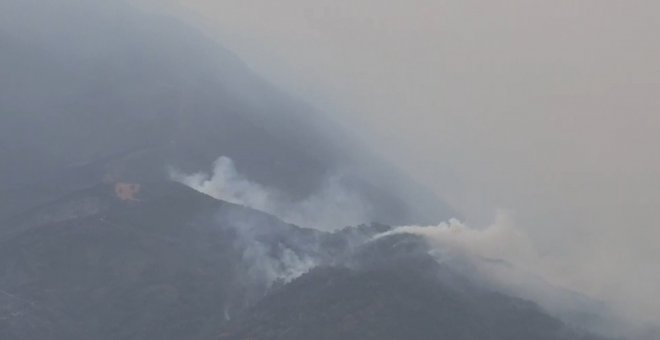 El incendio de Málaga está controlado