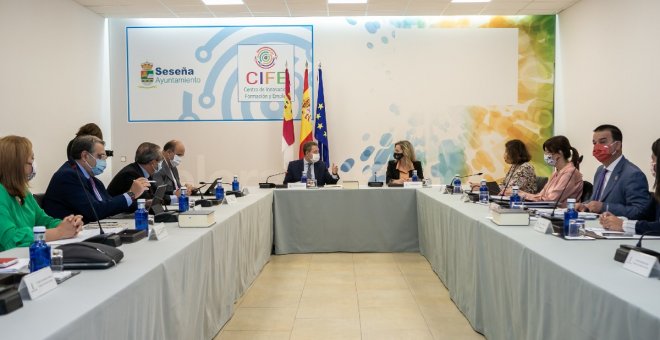 El Ejecutivo castellanomanchego pedirá al Gobierno la supresión definitiva de las tasas de reposición