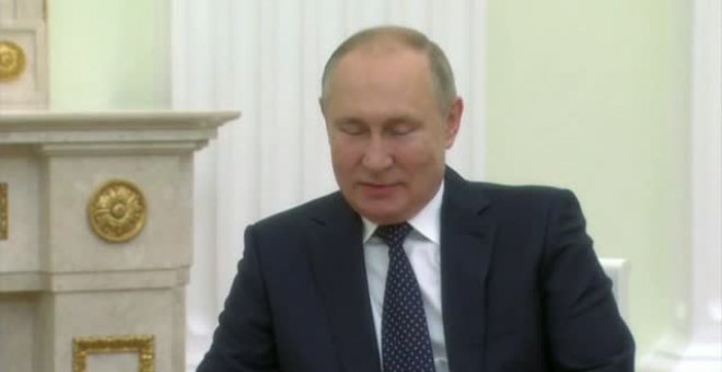 Putin, en cuarentena