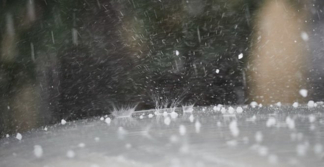 El riesgo por lluvias se limita este miércoles al Cantábrico