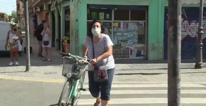 "¡Me van a robar la bici!": el vídeo que se ha viralizado en Twitter y no es para menos