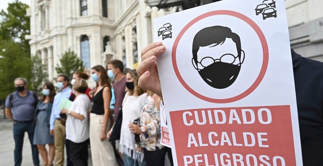 Almeida saca adelante su propio Madrid Central, casi idéntico al de Carmena que tumbó en los tribunales