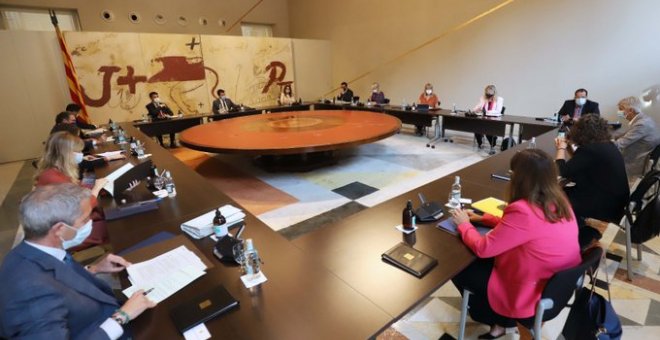 Aragonès es planta i deixa fora els membres de Junts de la delegació del Govern a la taula de diàleg