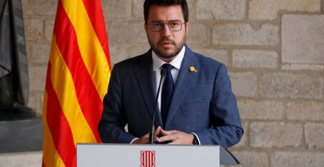 L'independentisme arriba a la taula de diàleg fracturat i amb el Govern esquerdat per l'escomesa de Junts contra ERC