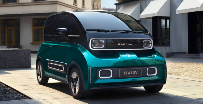 Nuevo Baojun Kiwi, el hermano "prémium" del coche eléctrico más barato del mundo