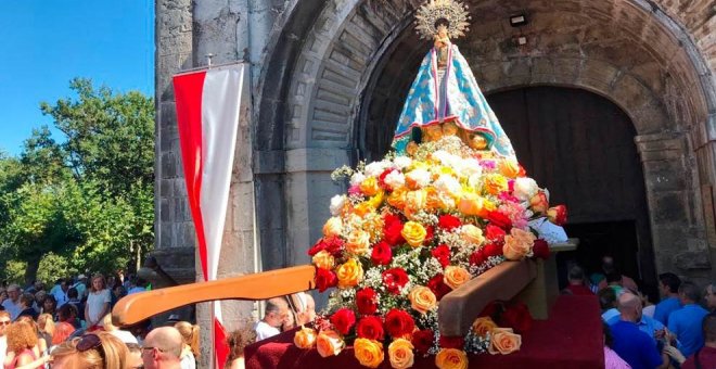 Cantabria celebra la festividad de su patrona, la Bien Aparecida