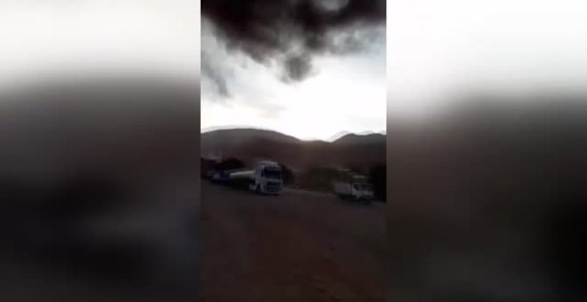 Varios heridos al explotar un taller con garrafas de combustible en Camargo, Bolivia