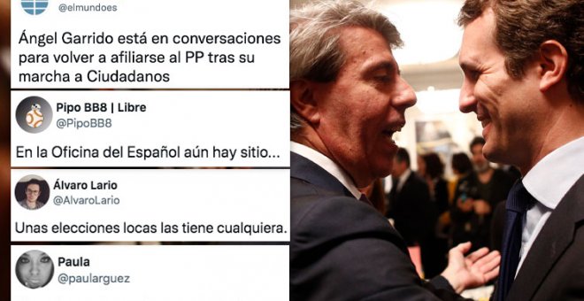 "El tránsfuga boomerang": el posible regreso de Ángel Garrido al PP como afiliado desata los comentarios