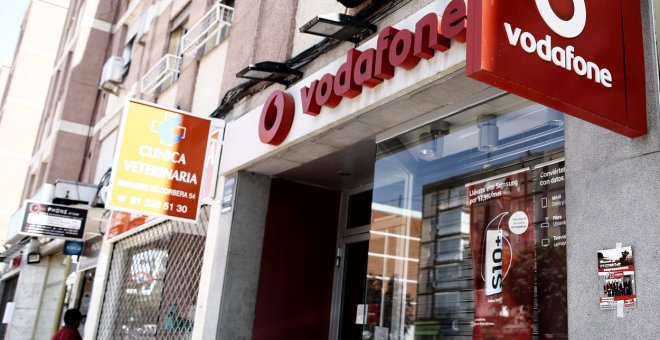 Vodafone anuncia un ERE en España para medio millar de trabajadores