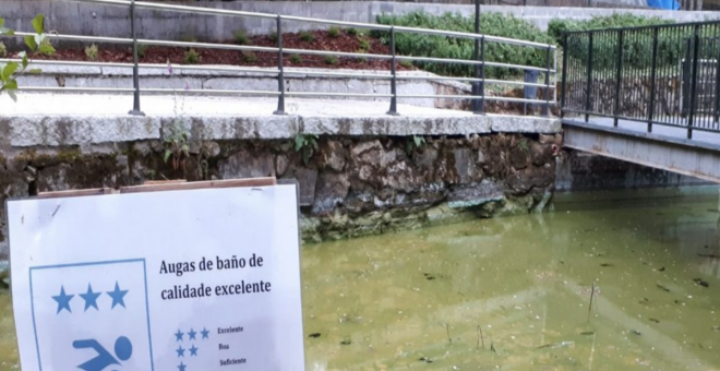 Galicia dejó sin gastar la mitad de los fondos europeos para regenerar el embalse contaminado en Ourense