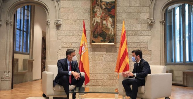 El Govern aposta per resoldre el conflicte polític a través de la taula de diàleg, malgrat les tensions ERC-JxCat